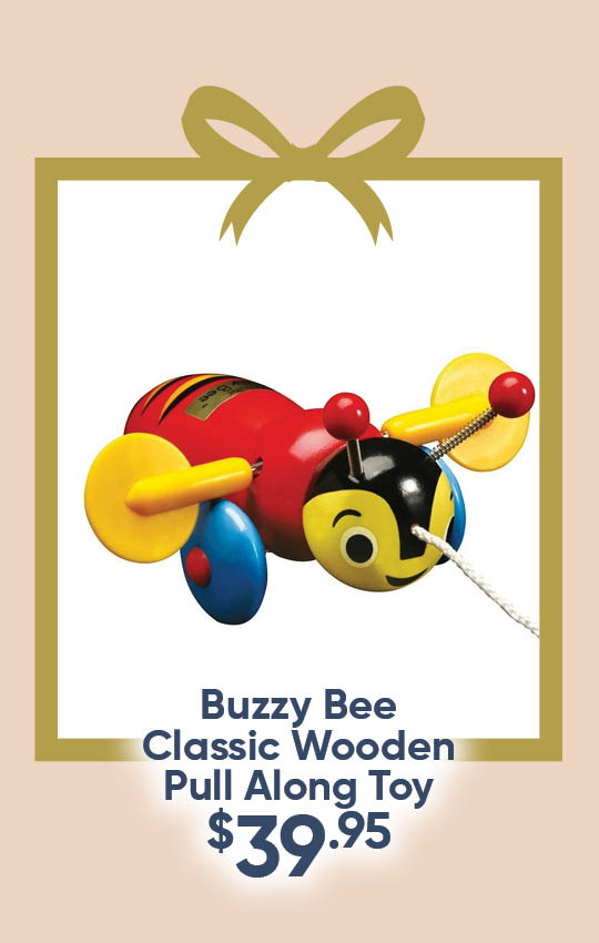 Buzzy Bee Classic Pull Along Toy